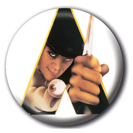 A Clockwork Orange Dagger - 25mm Badge