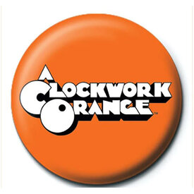 A Clockwork Orange Logo - 25mm Badge