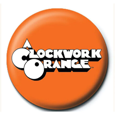 A Clockwork Orange Logo - 25mm Badge