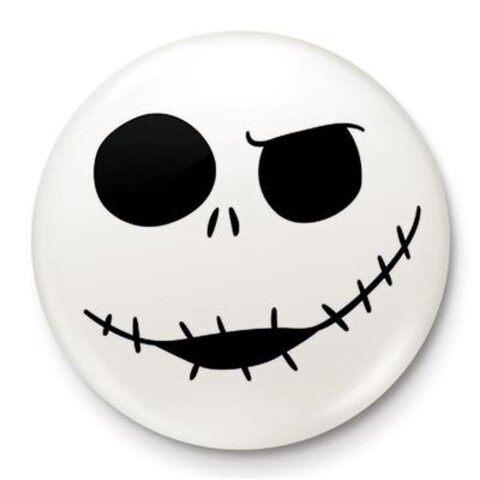 Nightmare Before Christmas Jack - 25mm Badge