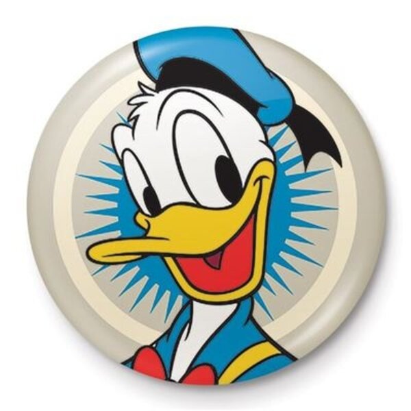 Donald Duck - 25mm Badge