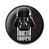 Star Wars Darth Vader Black - 25mm Badge