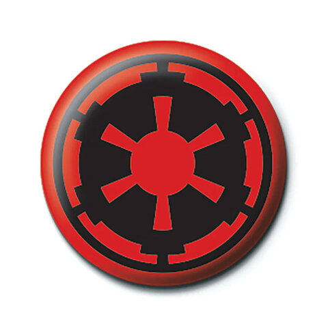 Star Wars Empire Symbol - 25mm Badge