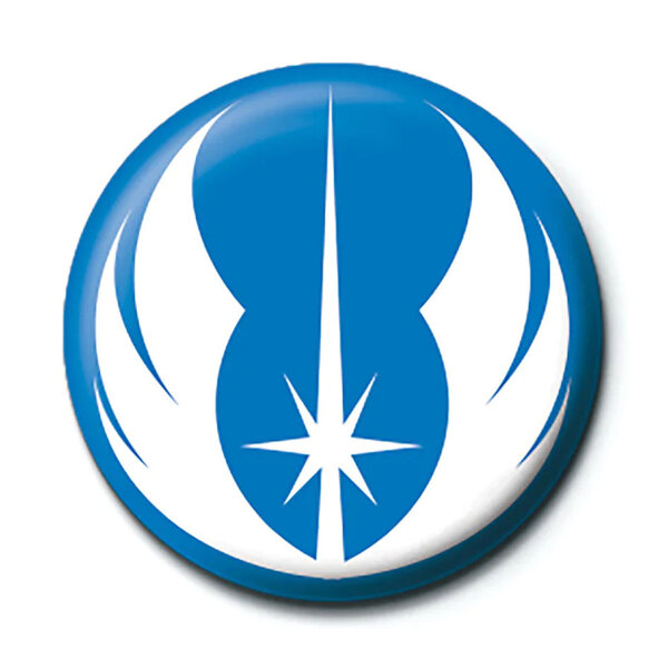 Star Wars Jedi Symbol - 25mm Badge
