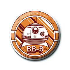Products tagged with star wars badge
