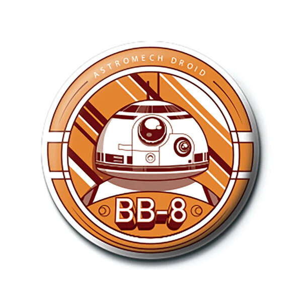 Star Wars BB-8 - 25mm Badge