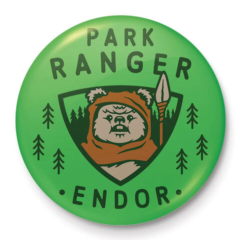 Star Wars Park Ranger - 25mm Badge