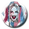 Suicide Squad Harley Quinn Tattoo - 25mm Badge