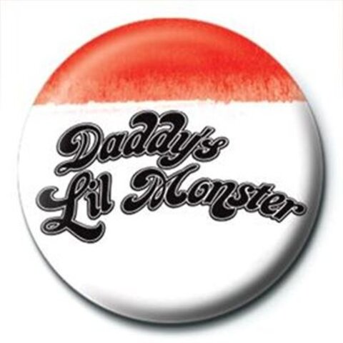 Suicide Squad Daddy's Lil Monster - 25mm Badge