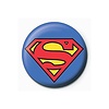 DC Comics Superman Logo - 25mm Badge