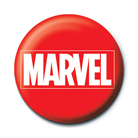 Marvel Logo - 25mm Badge