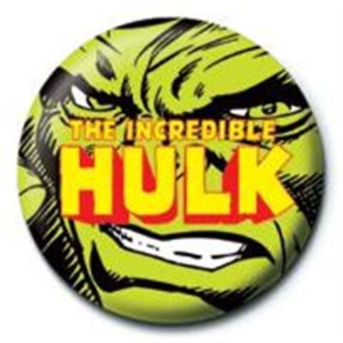 Marvel Comics Hulk Zoom - 25mm Badge