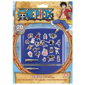 One Piece The Great Pirate Era - Magneet Set