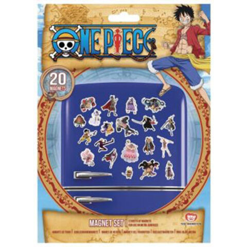 One Piece The Great Pirate Era - Aimants de Frigo