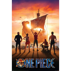 One Piece Live Action Straw Hat Pirates - Maxi Poster