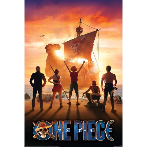 One Piece Live Action Straw Hat Pirates - Maxi Poster