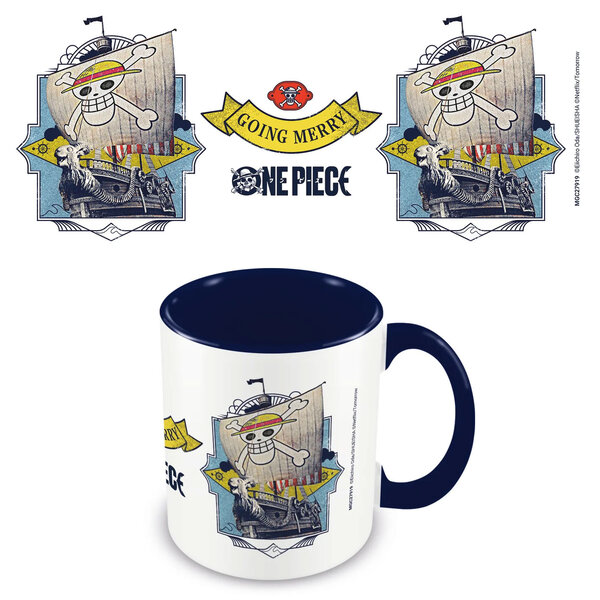 One Piece Live Action The Going Merry - Coloured Mug