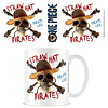 One Piece Live Action Straw Hat Pirate Emblem - Mug