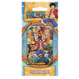 One Piece Treasure Seekers - Aimant de Frigo