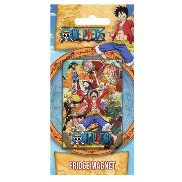 One Piece Treasure Seekers- Koelkast Magneet