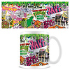 Teenage Mutant Ninja Turtles Mutant Mayhem Sticker Bomb Mug