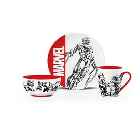 Marvel Logo - Tableware Gift Set