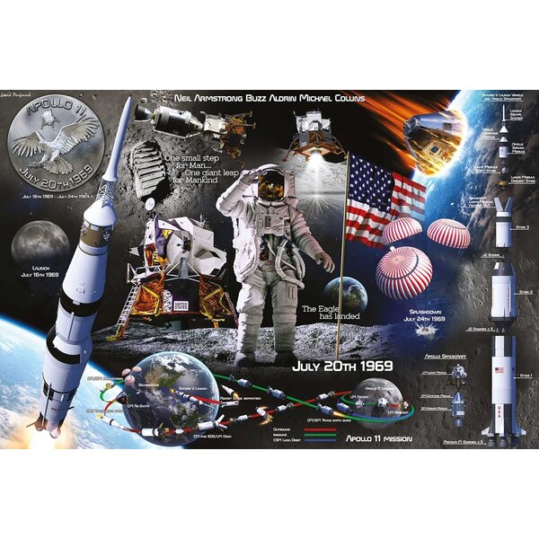 Lunar Landing - Maxi Poster