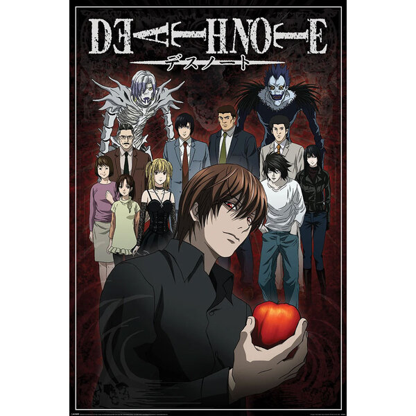 Death Note Fate Connects Us - Maxi Poster