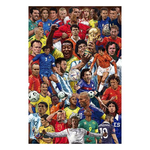 Legendary Footballers - Maxi Poster