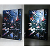 Star Wars - Light up Canvas 30x40cm