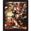 Attack On Titan S3 Epic Struggle - Framed 3D Poster