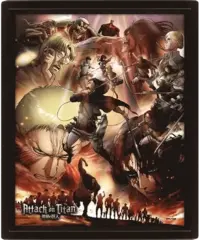 Products tagged with attack on titan poster