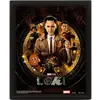 Loki Glorious Purpose - Framed 3D Poster