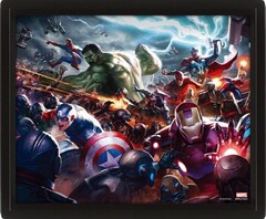 Produits associés au mot-clé marvel poster