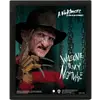 A Nightmare On Elm Street Chains - Affiche 3D Encadrée