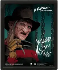 Products tagged with nightmare on elm street merchandise