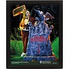 Beetlejuice Graveyard  - Affiche 3D Encadrée