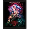 Stranger Things Summer Of 85 - Framed 3D Poster