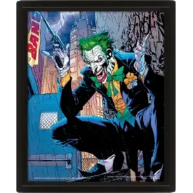 Joker Bang - Framed 3D Poster