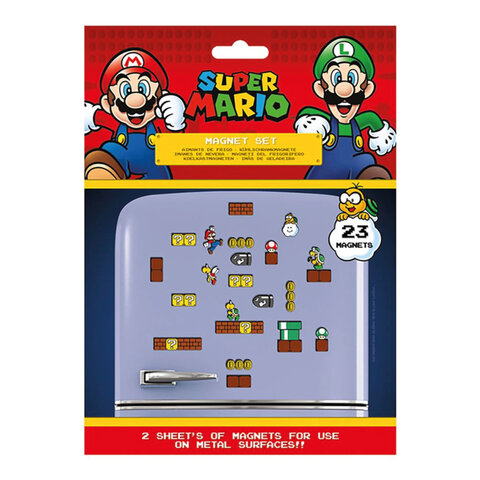 Super Mario - Magneet Set