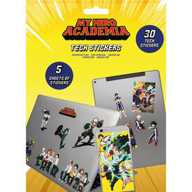 My Hero Academia Team - Tech Stickerset