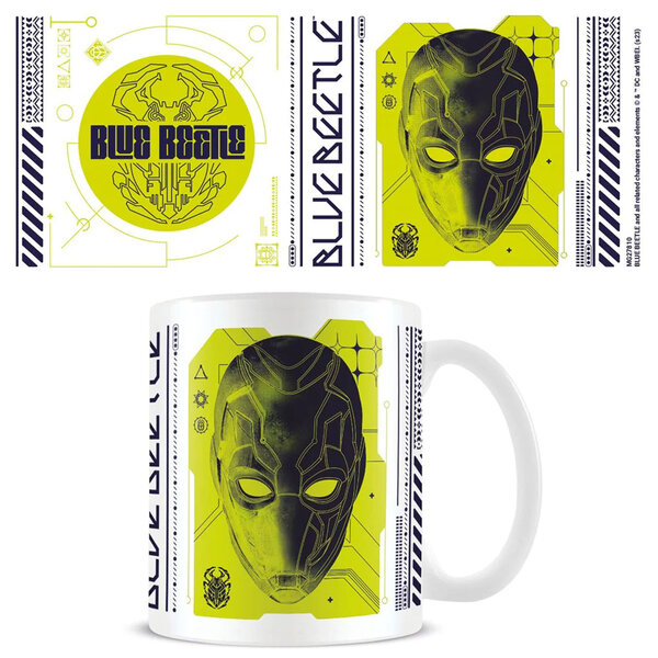 Blue Beetle Alien Biotech - Mug
