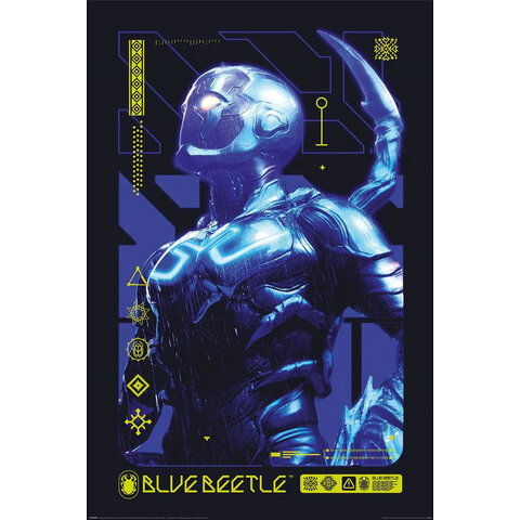 Blue Beetle Alien Biotech - Maxi Poster