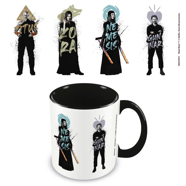Rebel Moon Warrior Icons - Mug Coloré