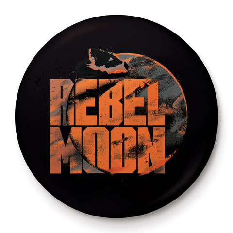 Rebel Moon Lunar Icon - 25mm Badge