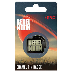 Rebel Moon Lunar Icon - Badge en émail