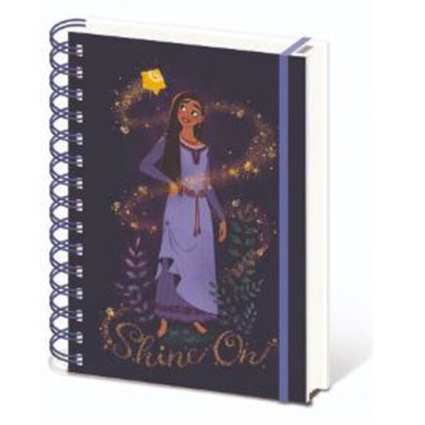 Wish Shine On - A5 Notebook