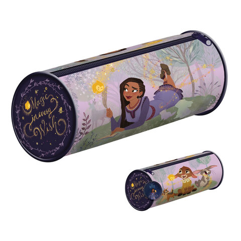 Wish Magic In Every Wish - Barrel Pencil Case