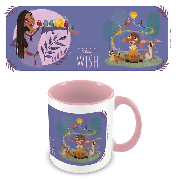 Wish - Mug Coloré