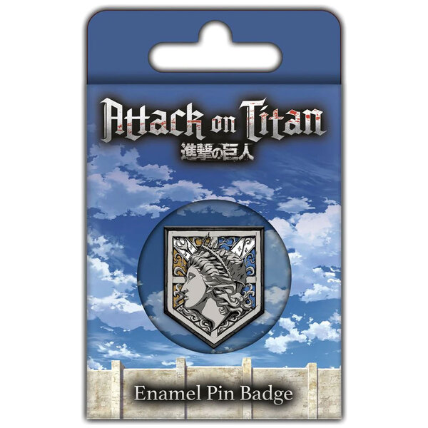 Attack On Titan S3 Wall Maria Emblem - Enamel Pin Badge